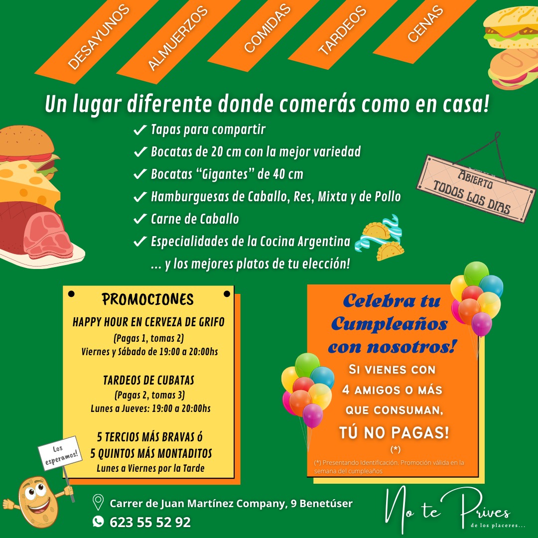 Menu Restaurante No Te Prives-1